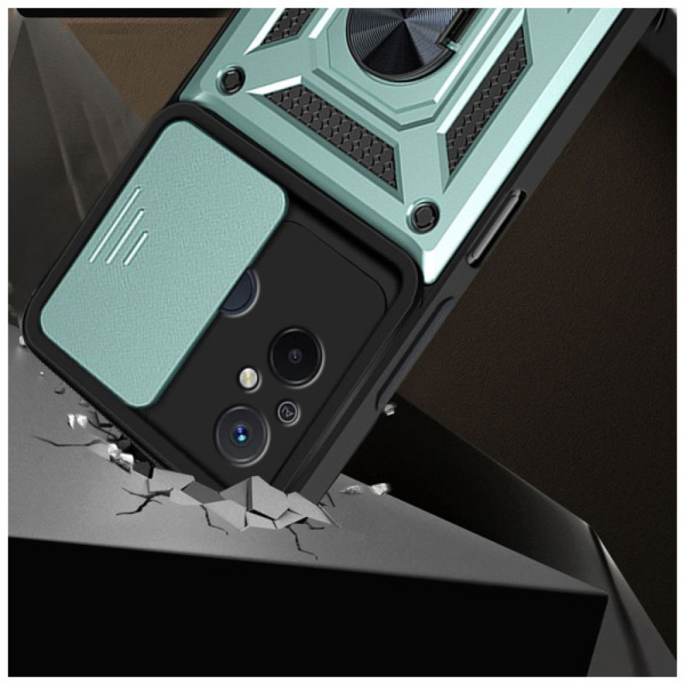 Чохол до мобільного телефона BeCover Military Xiaomi Redmi 12C Dark Green (709167) Чохол до мобільного телефона BeCover Military Xiaomi Redmi 12C Dark Green (709167)