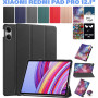 Чохол до планшета BeCover Smart Case Xiaomi Redmi Pad Pro 12.1'' Black (711296) Чохол до планшета BeCover Smart Case Xiaomi Redmi Pad Pro 12.1'' Black (711296)