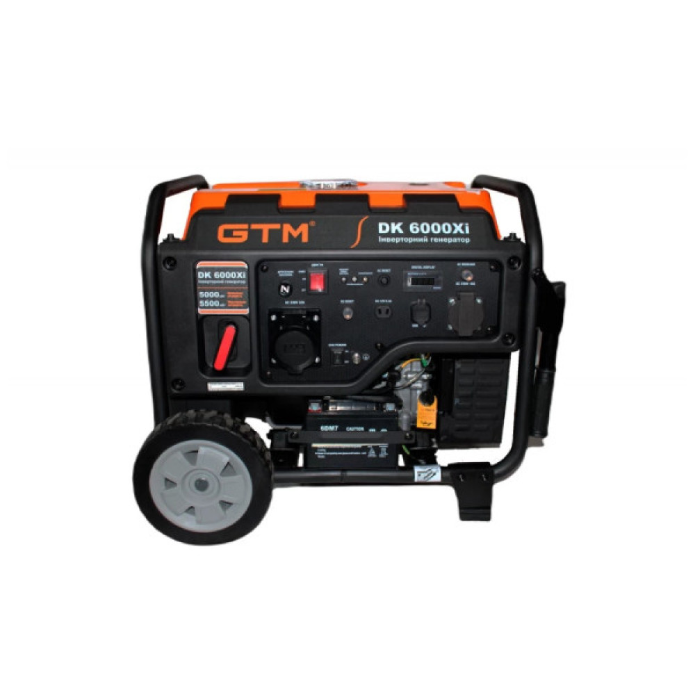 Генератор GTM інверторний DK6000Xi, 5,0kW (DK6000Xi)
