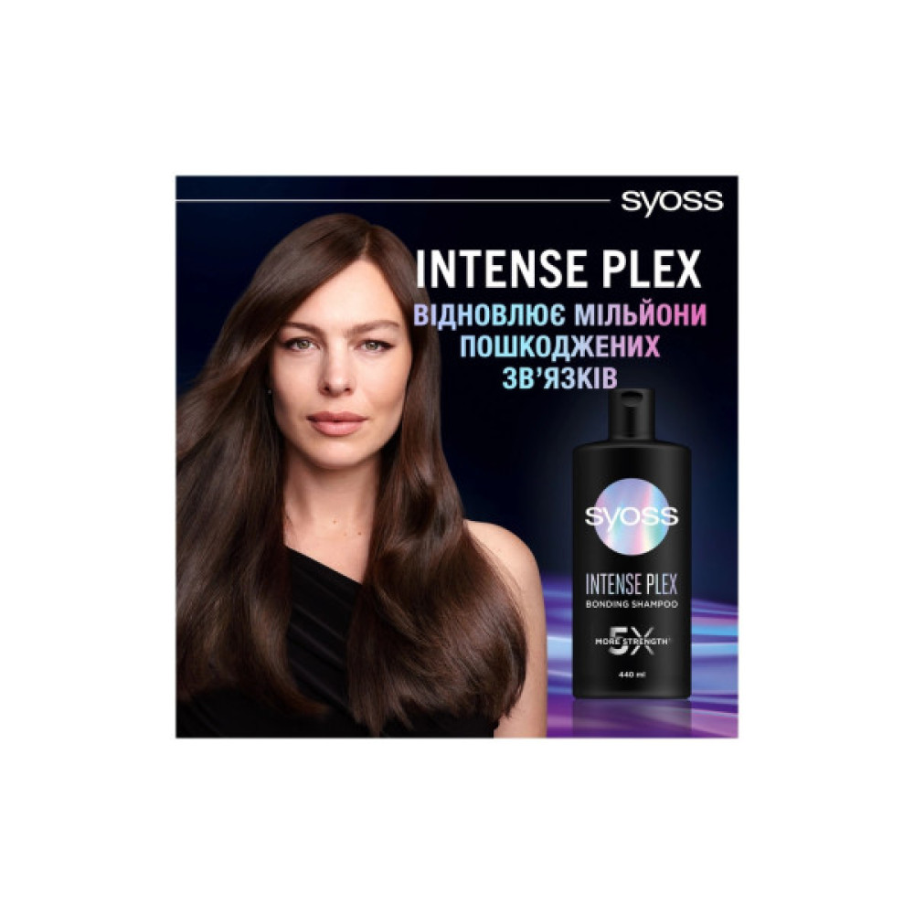 Шампунь Syoss Intense Plex 440 мл (9000101731460)
