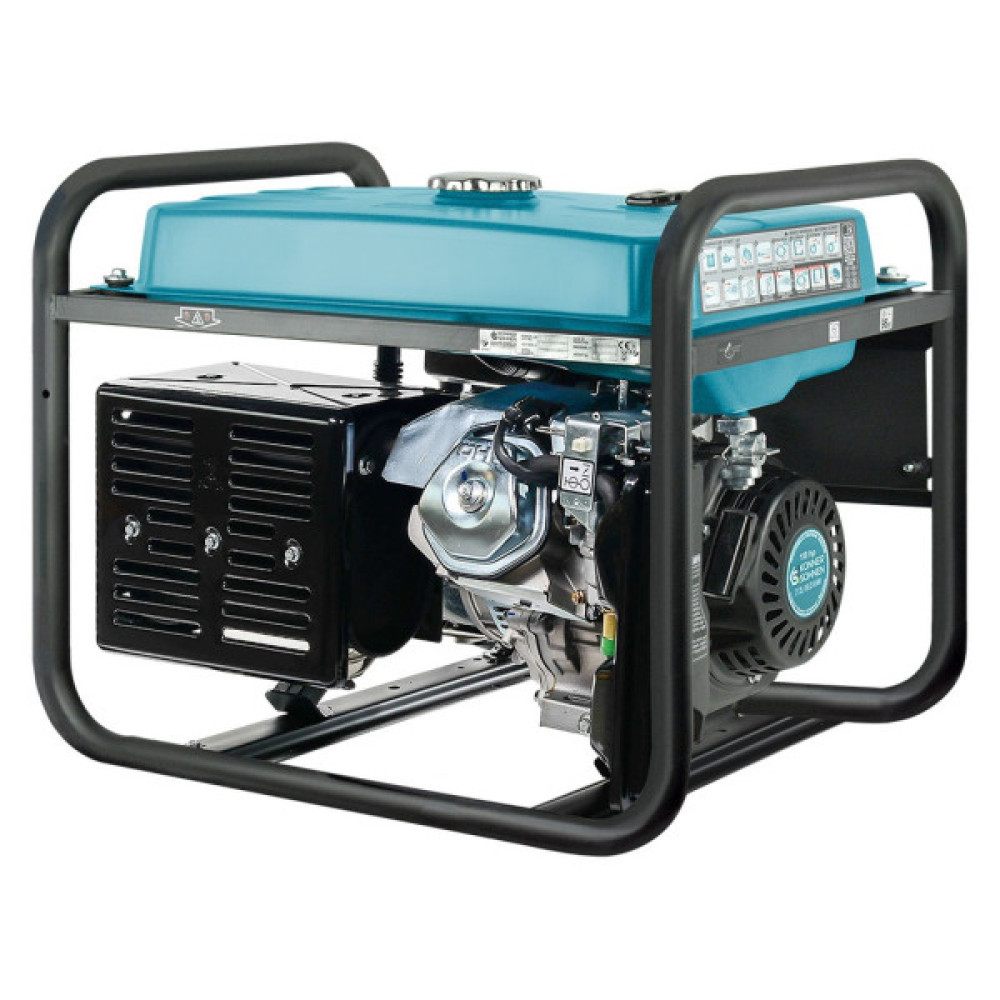 Генератор Konner&Sohnen KS 10000E, 230В, 8кВт, електростартер, 85.5кг (KS10000E)