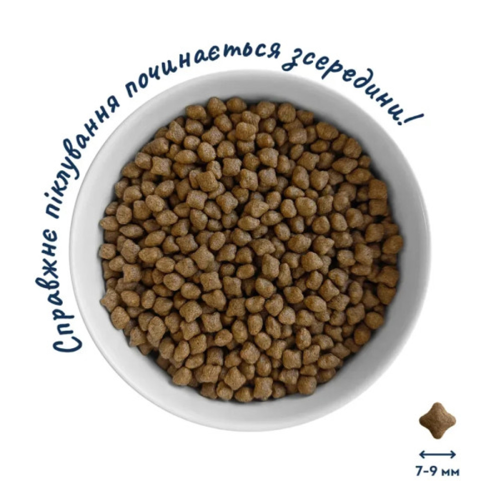 Сухий корм для собак Home Food ADULT MINI Grain-free hypoallergenic з качкою та індичкою 1.6 кг (4820235020934)