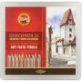 Олівці кольорові Koh-i-Noor Gioconda 8872 пастельні 24 кольорів (8828024001PL)