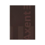 Книга записна Axent A4 One color, 96 аркушів клітинка, бордовий (8426-2-A)