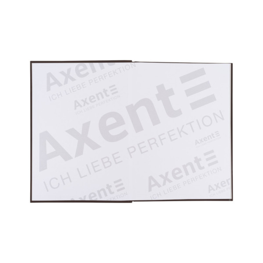 Книга записна Axent A4 One color, 96 аркушів клітинка, бордовий (8426-2-A)