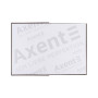 Книга записна Axent A4 One color, 96 аркушів клітинка, бордовий (8426-2-A)