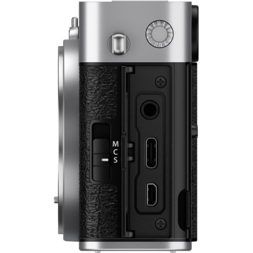 Цифровий фотоапарат Fujifilm X-E5 Body Silver (16949521)