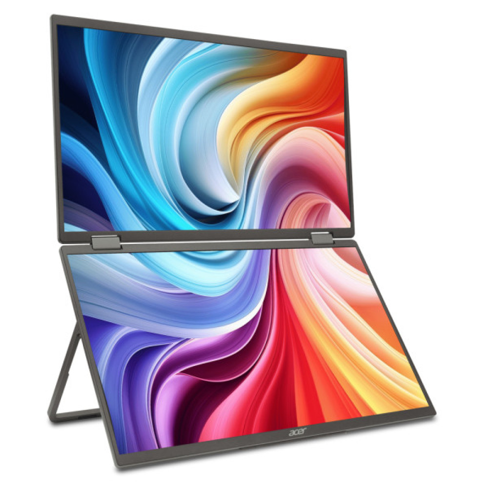 Монітор Acer Dual Portable PD163QTbmiuux (UM.ZP3EE.011)