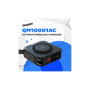 Батарея універсальна Energizer Magnetic Wireless 10000mAh 20W PD, AC зарядка, QI/15W, built-in USB-C (QM10001AC)