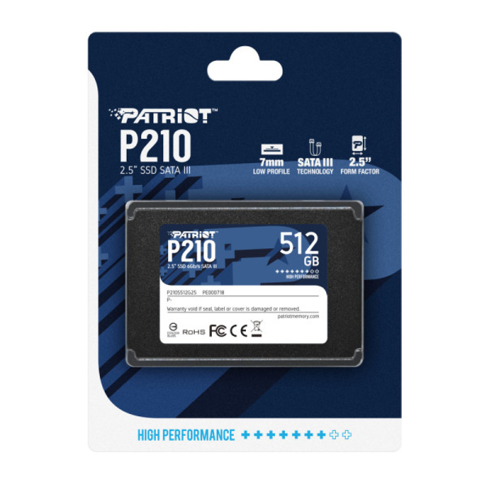 PATRIOT P210S512G25