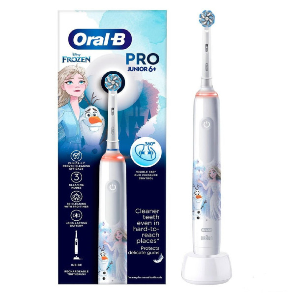 Електрична зубна щітка Oral-B D505.513.Z3K Frozen (8006540774922)