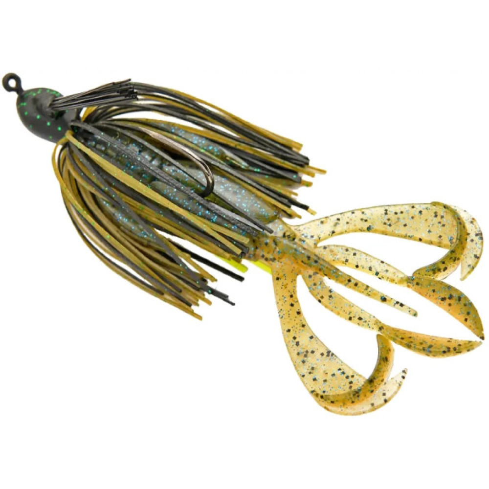 Силікон рибальський Keitech Crazy Flapper 2.8" (8 шт/уп) 440 Electric Shad (1551.10.44)