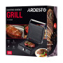 Гриль ARDESTO прижимний 1800Вт, розкриття на 180°, чорно-сріблястий
