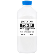 Тонер Canon iRUNNER C3326i 180 г Cyan Patron (PN-CIRC3326-C-180)
