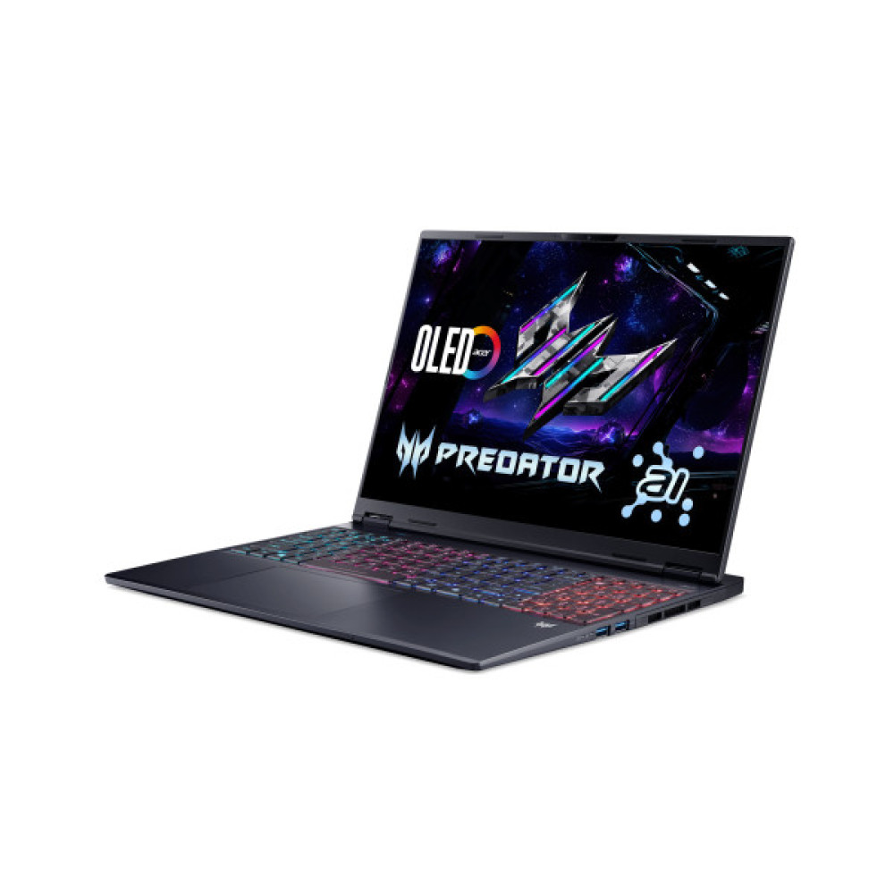 Ноутбук Acer Predator Helios Neo 16 PHN16S-71 16" OLED, Intel U9-275HX, 64GB, F1TB+1TB, NVD5070Ti-12, Win11P