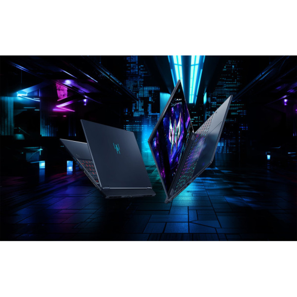 Ноутбук Acer Predator Helios Neo 16 PHN16S-71 16" OLED, Intel U9-275HX, 64GB, F1TB+1TB, NVD5070Ti-12, Win11P