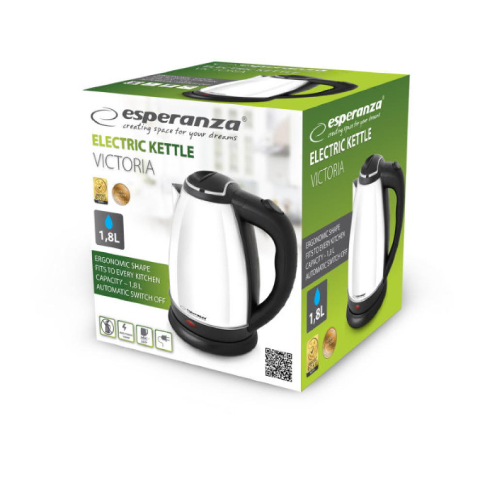 ESPERANZA EKK113W Kettle Victoria 1.8 L