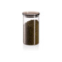 Ємність для сипучих продуктів ARDESTO Fresh скло, пластик 1150 мл (AR1311SF)