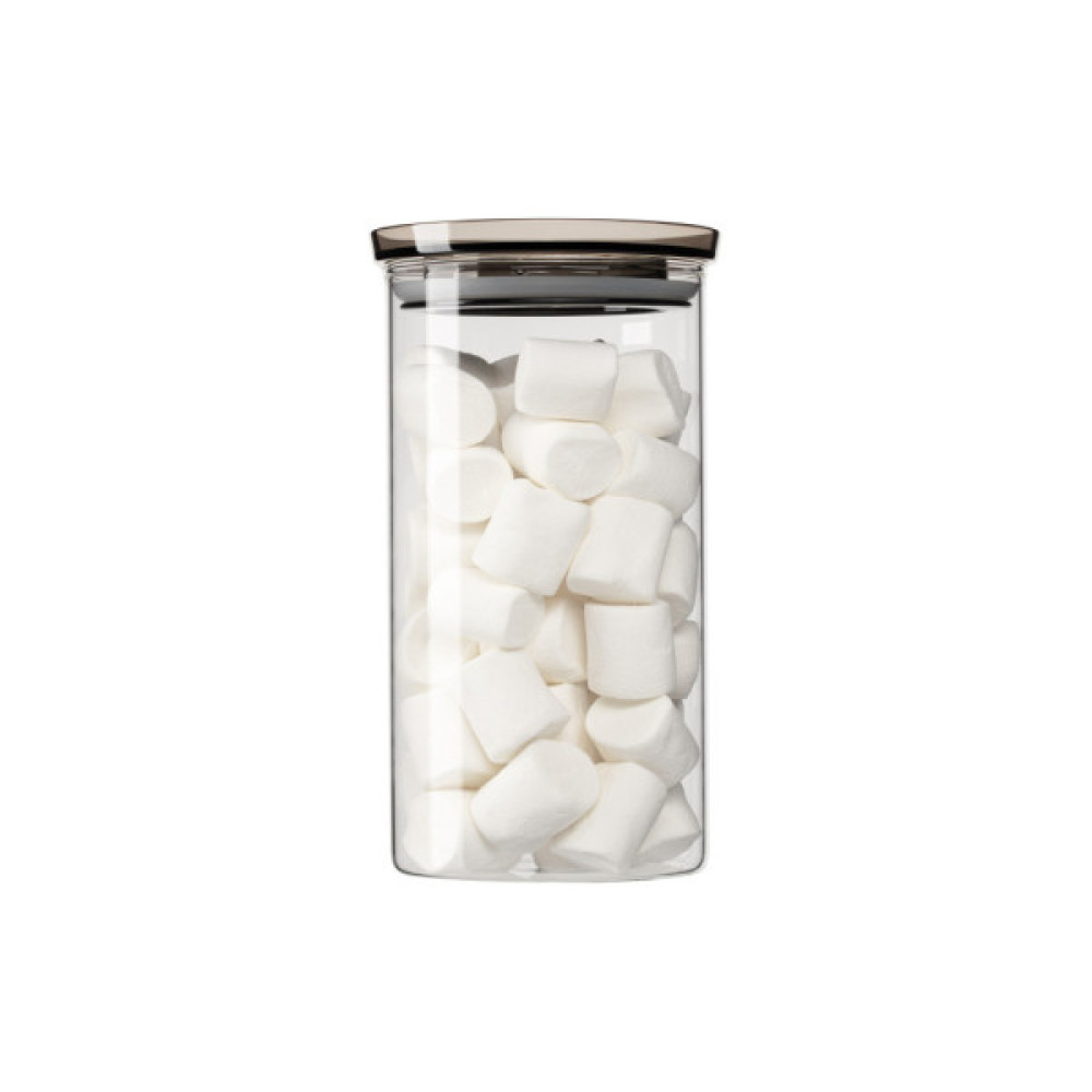 Ємність для сипучих продуктів ARDESTO Fresh скло, пластик 1150 мл (AR1311SF)
