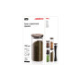 Ємність для сипучих продуктів ARDESTO Fresh скло, пластик 1150 мл (AR1311SF)