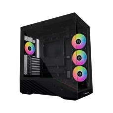 Корпус для ПК Lian Li V100R case with pre-installed four 120mm RGB PWM fan, Black (G99.V100RX.01) Корпус для ПК Lian Li V100R case with pre-installed four 120mm RGB PWM fan, Black (G99.V100RX.01)