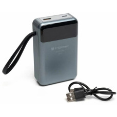 Батарея універсальна Hölmer NRG-03 Hippo 20000mAh 65W Black (NRG-03 Hippo)