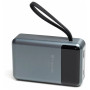 Батарея універсальна Hölmer NRG-03 Hippo 20000mAh 65W Black (NRG-03 Hippo)