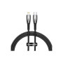 Дата кабель USB-C to Lightning 1.0m 20W black Baseus (CADH000001)