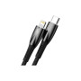 Дата кабель USB-C to Lightning 1.0m 20W black Baseus (CADH000001)