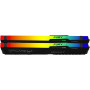 Пам'ять ПК Kingston DDR5 64GB KIT (32GBx2) 6400 FURY Beast RGB XMP Пам'ять ПК Kingston DDR5 64GB KIT (32GBx2) 6400 FURY Beast RGB XMP