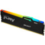 Пам'ять ПК Kingston DDR5 64GB KIT (32GBx2) 6400 FURY Beast RGB XMP Пам'ять ПК Kingston DDR5 64GB KIT (32GBx2) 6400 FURY Beast RGB XMP