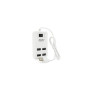 Концентратор Voltronic USB 2.0 to 4xUSB with power switch white (YT-HWS4-W) Концентратор Voltronic USB 2.0 to 4xUSB with power switch white (YT-HWS4-W)