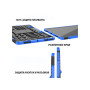 Чохол до планшета BeCover Apple iPad mini 6 2021 Blue (707134) Чохол до планшета BeCover Apple iPad mini 6 2021 Blue (707134)