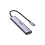Порт-реплікатор Ugreen CM478 USB Type-C HDMI, USB/3.0, Type-C for charging PD/100W (15495) Порт-реплікатор Ugreen CM478 USB Type-C HDMI, USB/3.0, Type-C for charging PD/100W (15495)