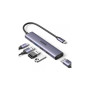 Порт-реплікатор Ugreen CM478 USB Type-C HDMI, USB/3.0, Type-C for charging PD/100W (15495) Порт-реплікатор Ugreen CM478 USB Type-C HDMI, USB/3.0, Type-C for charging PD/100W (15495)