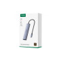 Порт-реплікатор Ugreen CM478 USB Type-C HDMI, USB/3.0, Type-C for charging PD/100W (15495) Порт-реплікатор Ugreen CM478 USB Type-C HDMI, USB/3.0, Type-C for charging PD/100W (15495)
