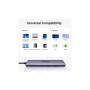 Порт-реплікатор Ugreen CM478 USB Type-C HDMI, USB/3.0, Type-C for charging PD/100W (15495) Порт-реплікатор Ugreen CM478 USB Type-C HDMI, USB/3.0, Type-C for charging PD/100W (15495)