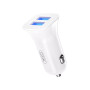 Зарядний пристрій XO TZ10 2.4A/2 USB + Type-C White (XO-TZ10-TC-WH) Зарядний пристрій XO TZ10 2.4A/2 USB + Type-C White (XO-TZ10-TC-WH)