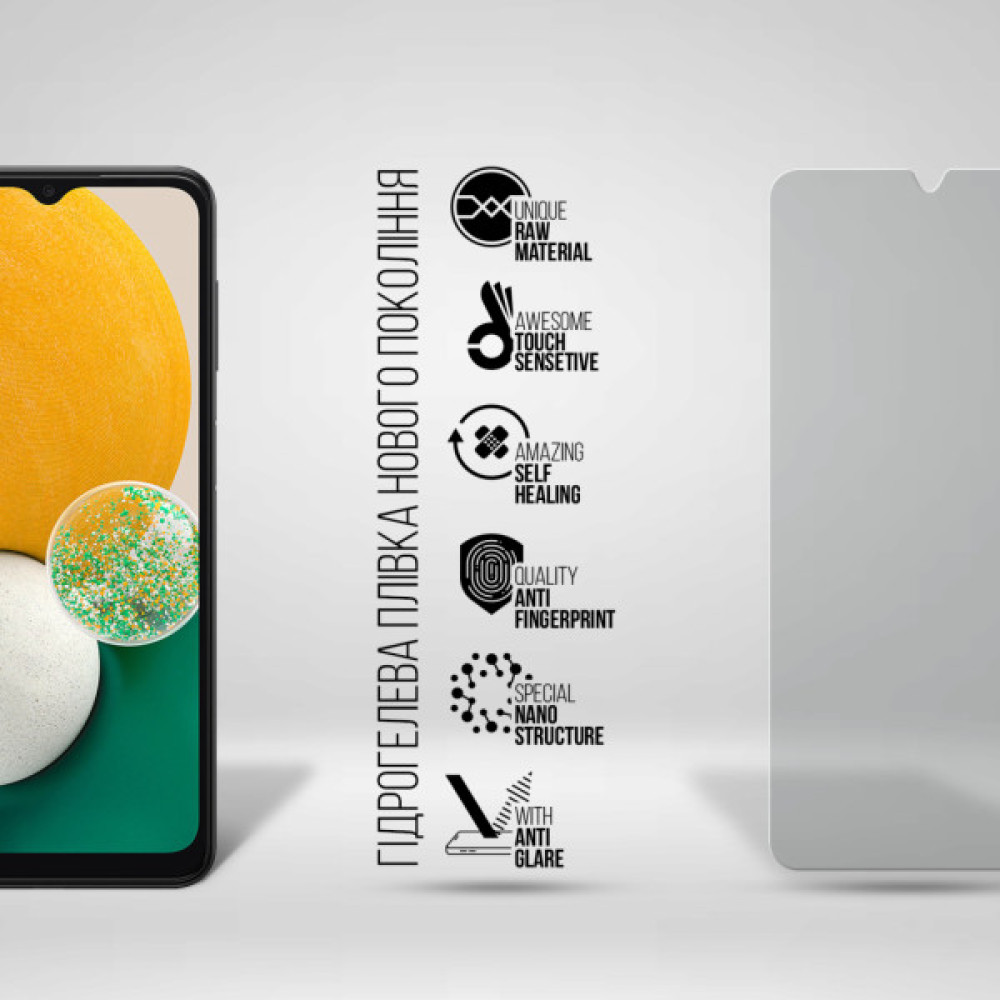Плівка захисна Armorstandart Matte Samsung A13 5G (A136)/M13 5G (M136) (ARM63210) Плівка захисна Armorstandart Matte Samsung A13 5G (A136)/M13 5G (M136) (ARM63210)