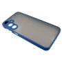 Чохол до мобільного телефона Dengos Matte Samsung Galaxy M35 5G Blue (DG-TPU-MATT-145) Чохол до мобільного телефона Dengos Matte Samsung Galaxy M35 5G Blue (DG-TPU-MATT-145)
