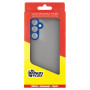 Чохол до мобільного телефона Dengos Matte Samsung Galaxy M35 5G Blue (DG-TPU-MATT-145) Чохол до мобільного телефона Dengos Matte Samsung Galaxy M35 5G Blue (DG-TPU-MATT-145)