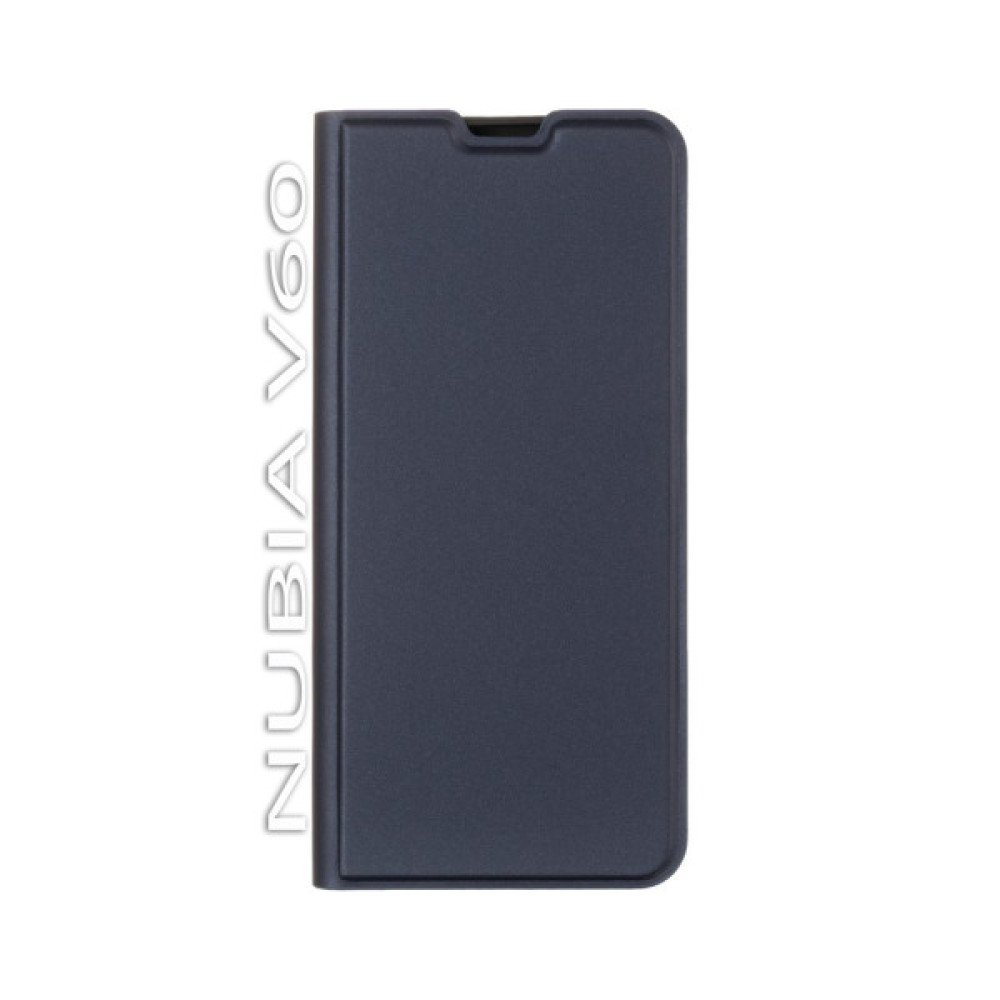 Чохол до мобільного телефона BeCover Exclusive New Style Nubia V60 Blue (712620)