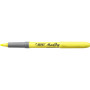 Маркер Bic текстовиділювач Grip, жовтий (bc811935)
