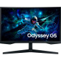 Монітор Samsung 27" Odyssey G55C 2xHDMI, DP, VA, 2560x1440, 165Hz, 1ms, CURVED Монітор Samsung 27" Odyssey G55C 2xHDMI, DP, VA, 2560x1440, 165Hz, 1ms, CURVED