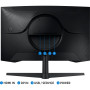 Монітор Samsung 27" Odyssey G55C 2xHDMI, DP, VA, 2560x1440, 165Hz, 1ms, CURVED Монітор Samsung 27" Odyssey G55C 2xHDMI, DP, VA, 2560x1440, 165Hz, 1ms, CURVED