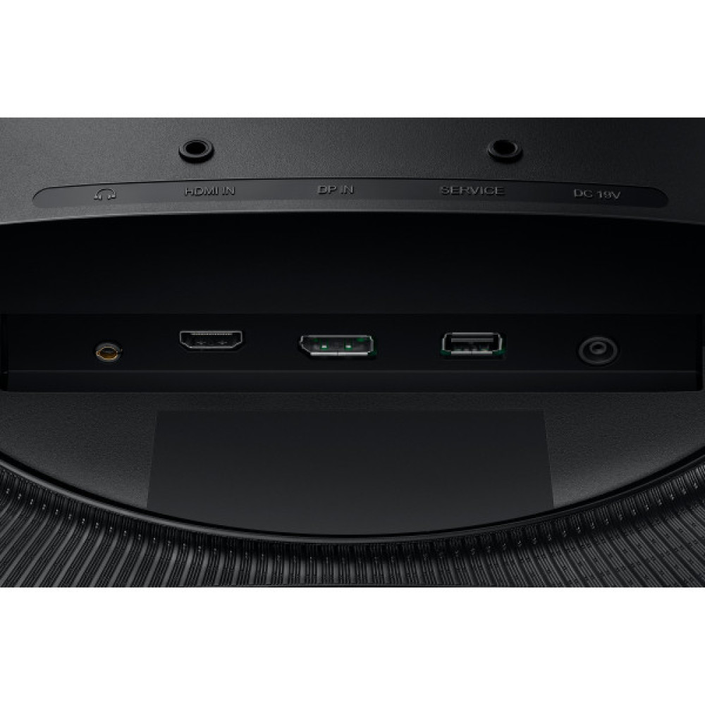 Монітор Samsung 27" Odyssey G55C 2xHDMI, DP, VA, 2560x1440, 165Hz, 1ms, CURVED