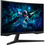 Монітор Samsung 27" Odyssey G55C 2xHDMI, DP, VA, 2560x1440, 165Hz, 1ms, CURVED Монітор Samsung 27" Odyssey G55C 2xHDMI, DP, VA, 2560x1440, 165Hz, 1ms, CURVED