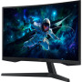 Монітор Samsung 27" Odyssey G55C 2xHDMI, DP, VA, 2560x1440, 165Hz, 1ms, CURVED Монітор Samsung 27" Odyssey G55C 2xHDMI, DP, VA, 2560x1440, 165Hz, 1ms, CURVED