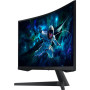 Монітор Samsung 27" Odyssey G55C 2xHDMI, DP, VA, 2560x1440, 165Hz, 1ms, CURVED Монітор Samsung 27" Odyssey G55C 2xHDMI, DP, VA, 2560x1440, 165Hz, 1ms, CURVED