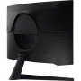 Монітор Samsung 27" Odyssey G55C 2xHDMI, DP, VA, 2560x1440, 165Hz, 1ms, CURVED Монітор Samsung 27" Odyssey G55C 2xHDMI, DP, VA, 2560x1440, 165Hz, 1ms, CURVED